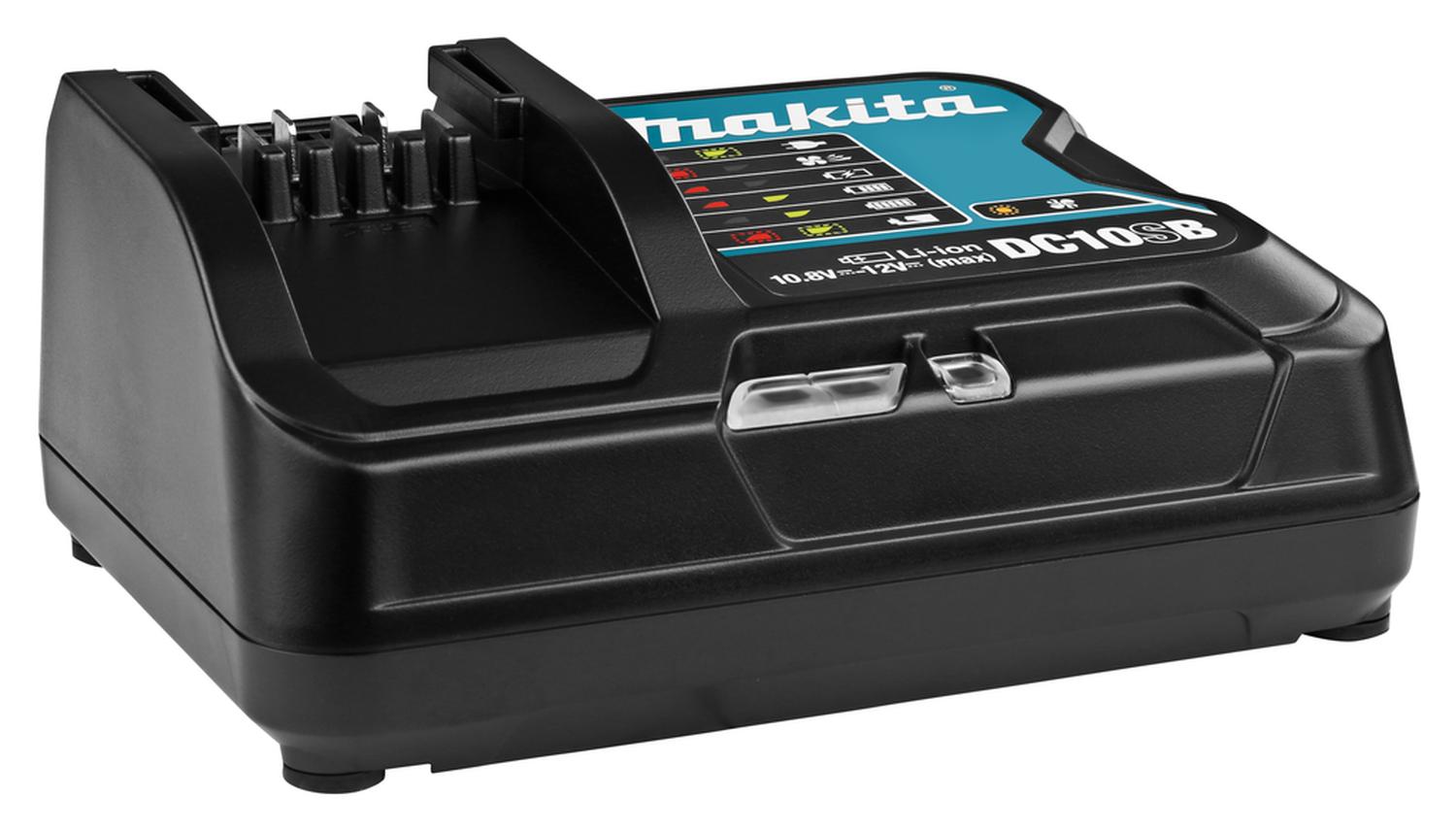 Cargador De Baterías Rápido CXT DC10SB 12V Máx - Makita - Herram.cl
