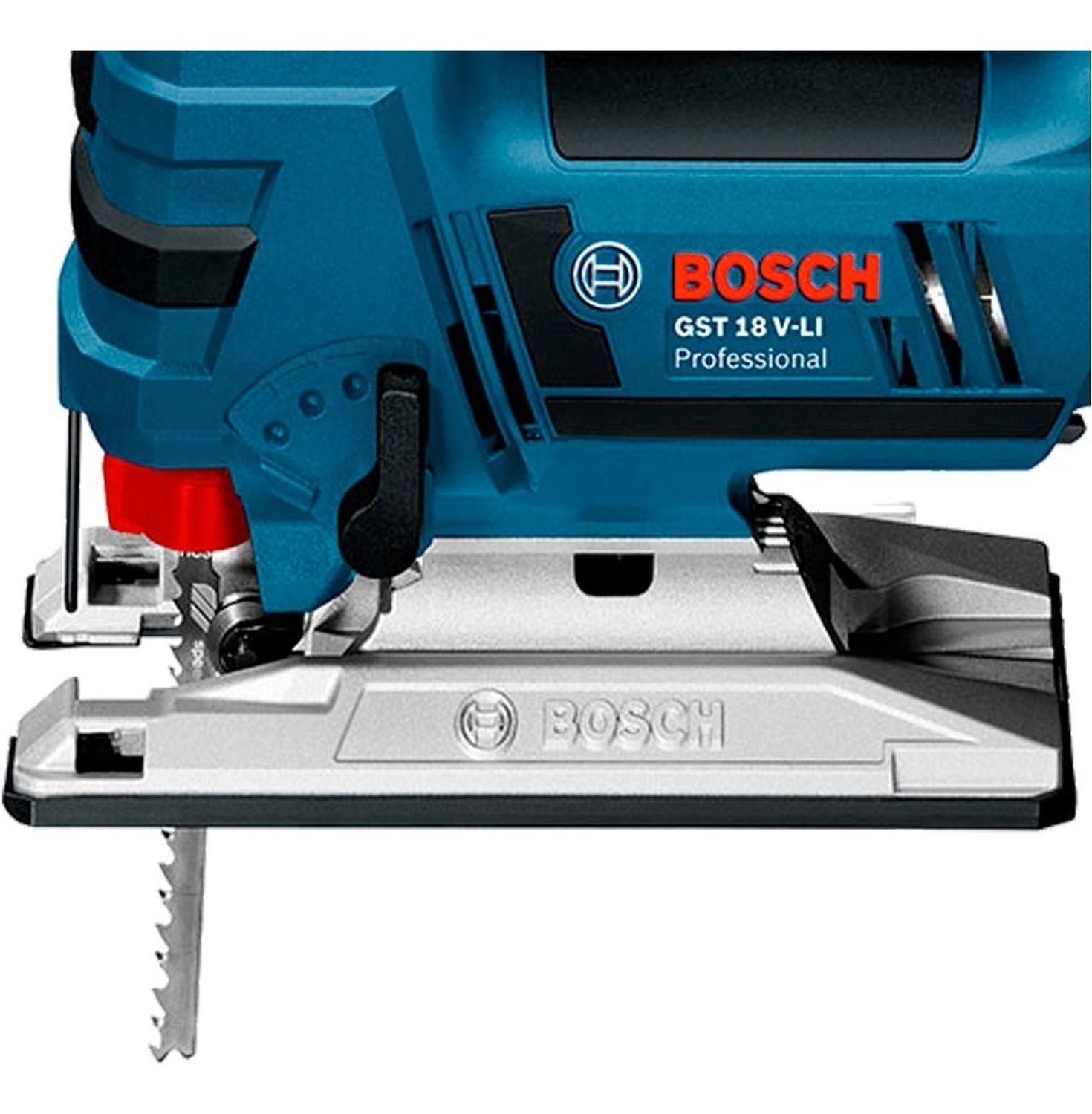 Sierra Caladora Inalámbrica Bosch GST 18V - li Bare Tool - Herram.cl