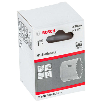Sierra Copa HSS - Bimetálica 38mm (1 1/2'') CJ - Bosch - Herram.cl