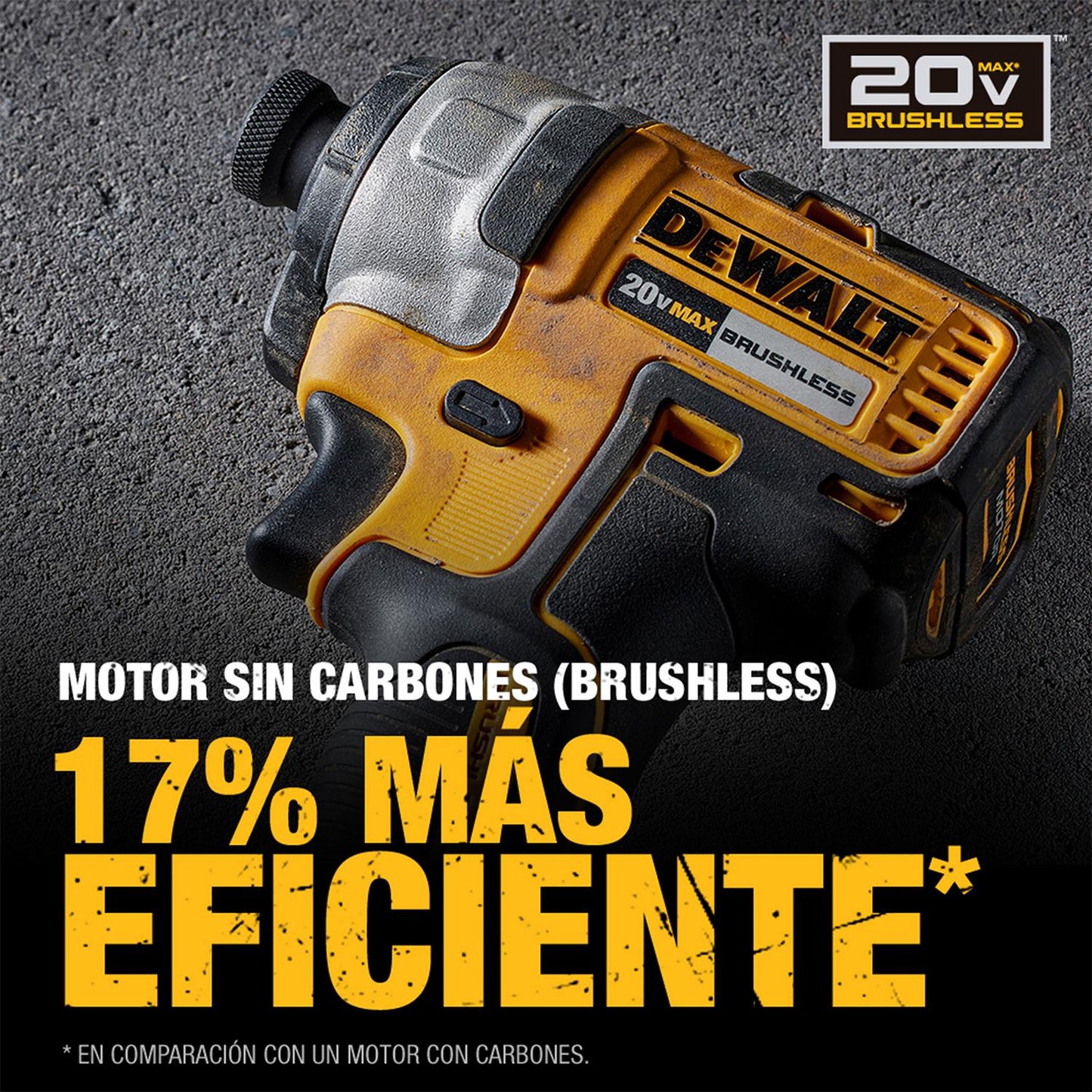 Atornillador De Impacto 1/4'' 20V +2 Baterias + carg. - DeWALT - Herram.cl