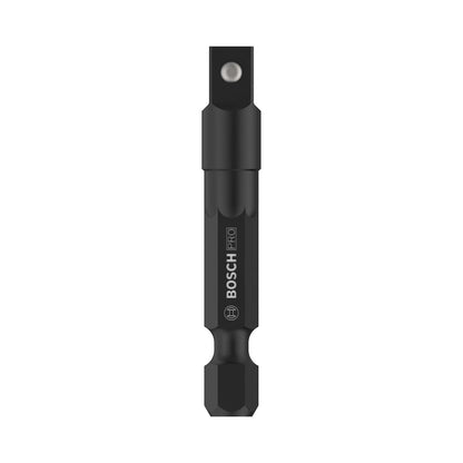 Adaptado Cuadrante PRO Impact 1/4''x50mm - Bosch - Herram.cl