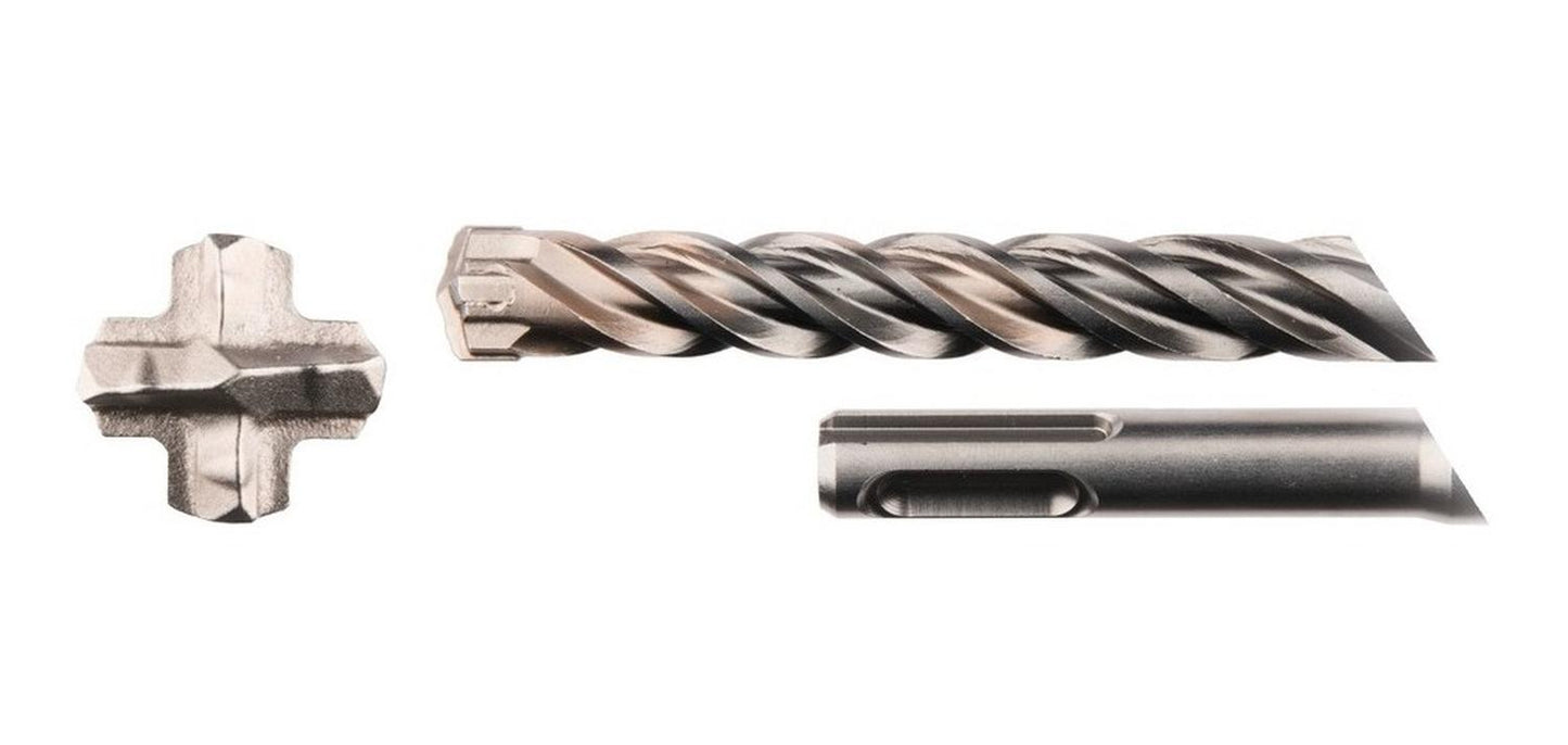 Broca SDS - Plus Nemesis II 16x310mm (4 Filos) - Makita - Herram.cl