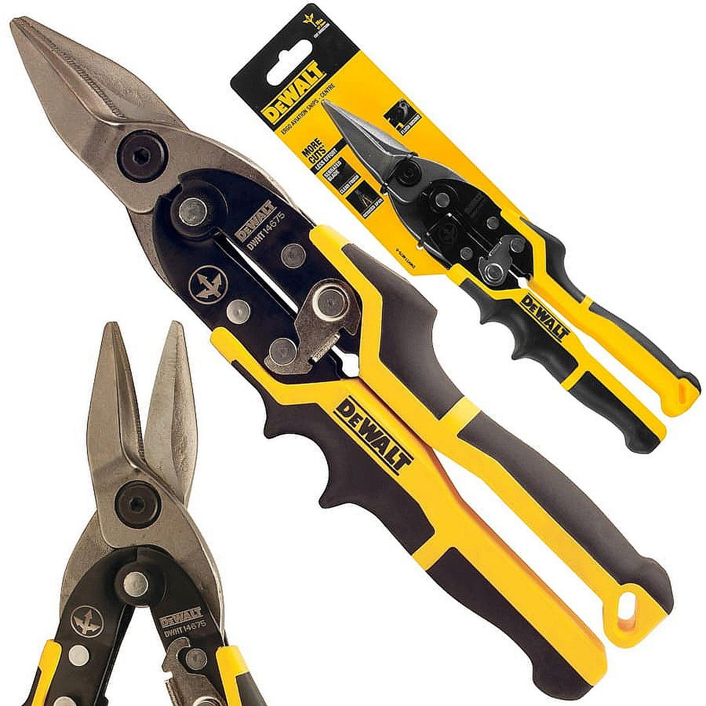 Tijeras Hojalatera de corte Recto 1'' - DeWALT - Herram.cl