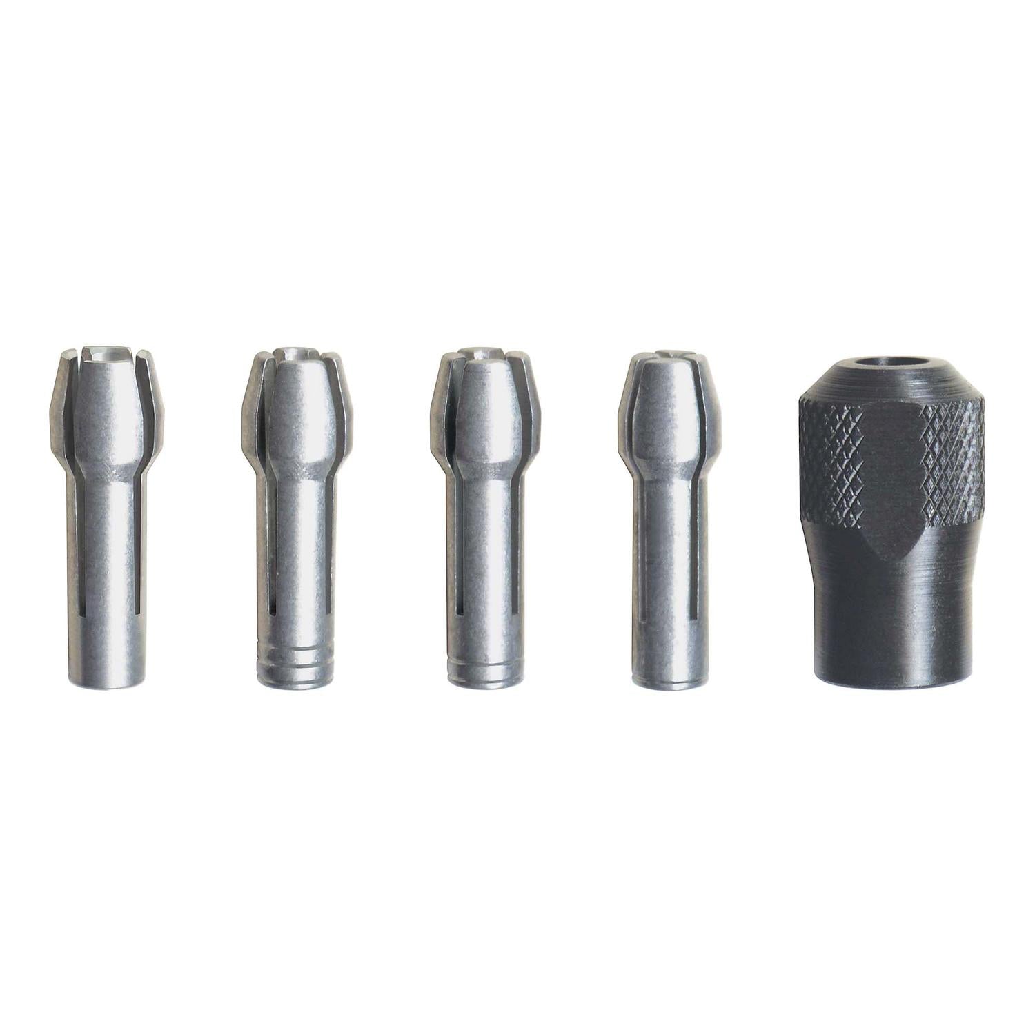 Kit Tuerca y Boquillas Portaherramienta (4485) 5 Pzas - Dremel - Herram.cl