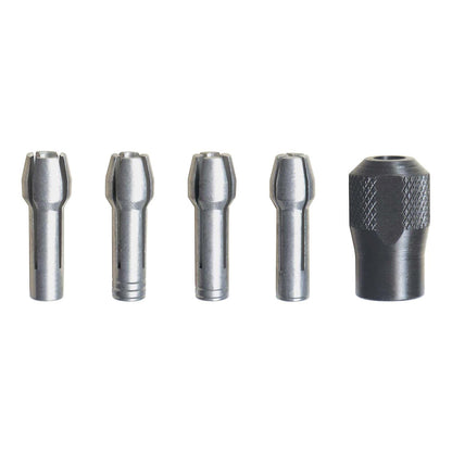 Kit Tuerca y Boquillas Portaherramienta (4485) 5 Pzas - Dremel - Herram.cl