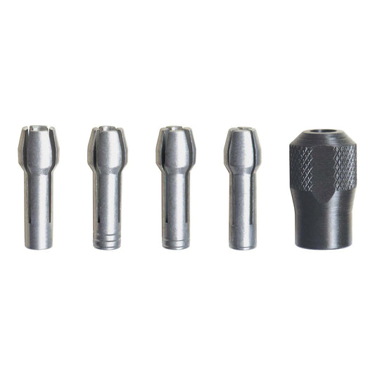 Kit Tuerca y Boquillas Portaherramienta (4485) 5 Pzas - Dremel - Herram.cl