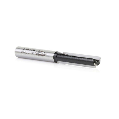 Fresa Recta 2 Filos 9/32''x1'' Toma 1/4'' - Timberline - Herram.cl