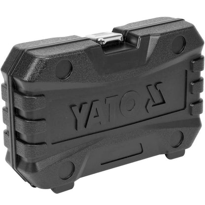 Juego Dados de Impacto 1/2'' (17, 19 y 21mm)/ 6 Pzas - Yato - Herram.cl