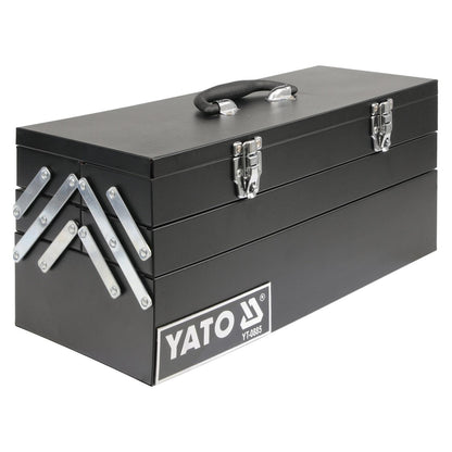 Caja Herramientas Yato YT-0885 Cantilever Acero 460x200mm - Herram.cl