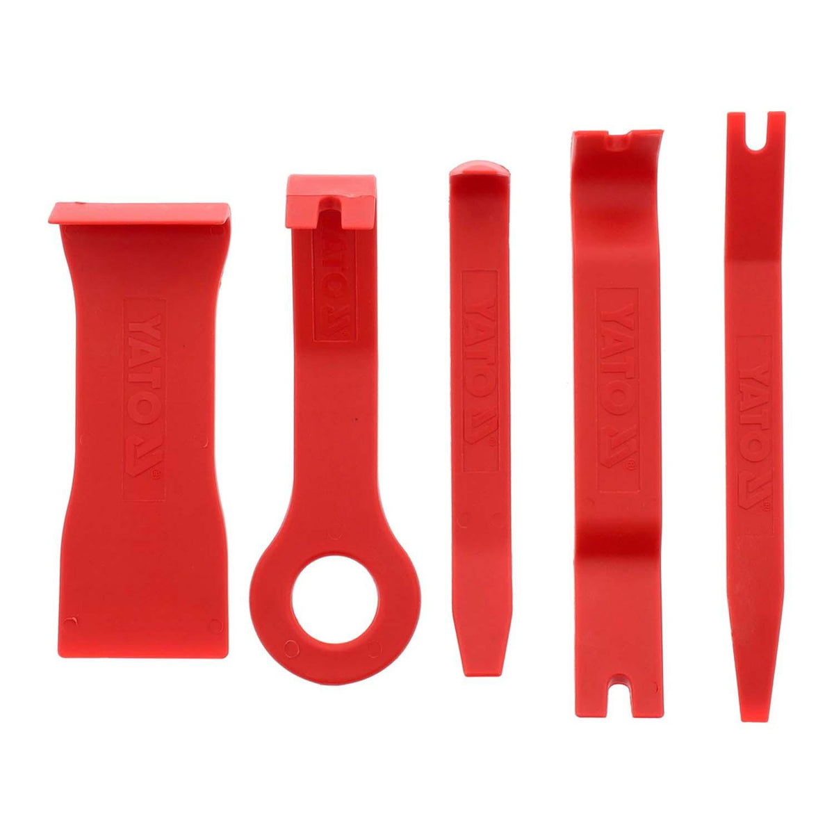 Set De Removedores De Tapiz y paneles 5 Pzas YT-0836 - Yato - Herram.cl
