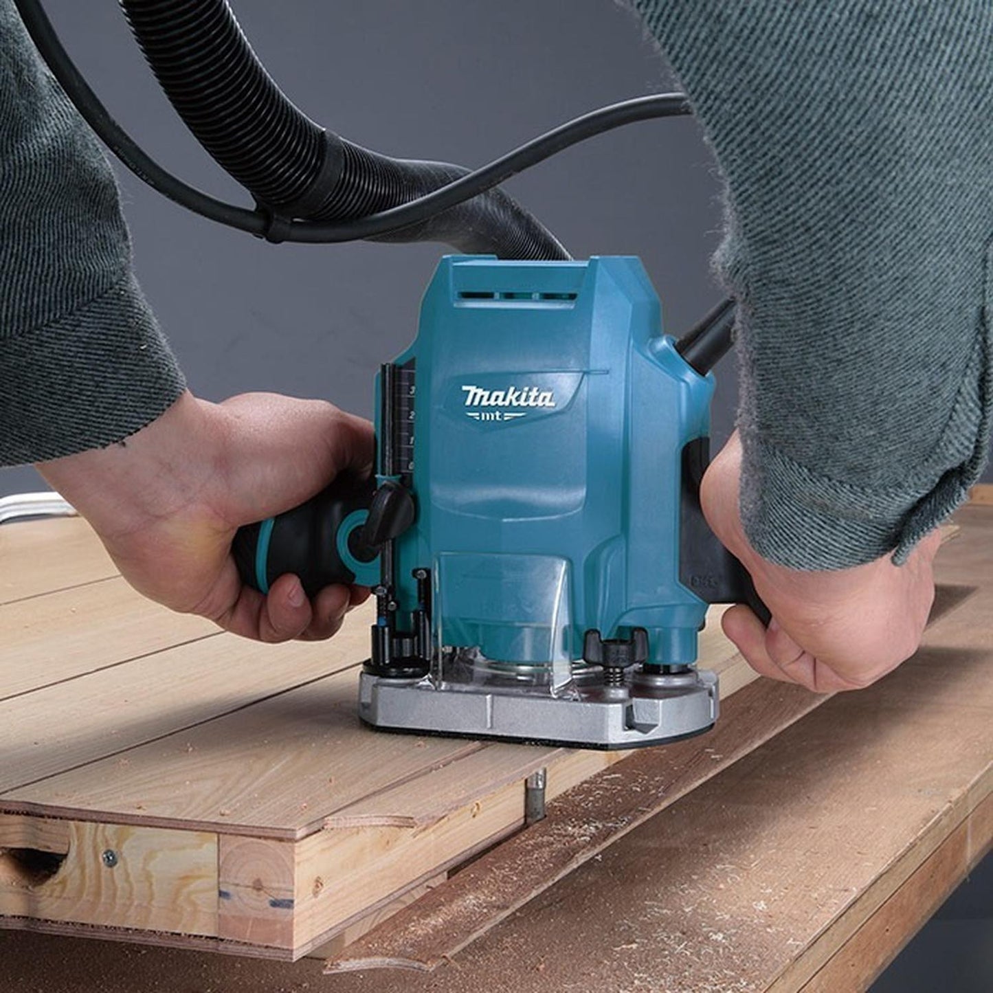 Rebajadora 1/4 Makita Mt M3601b 220v 900W Profesional - Herram.cl