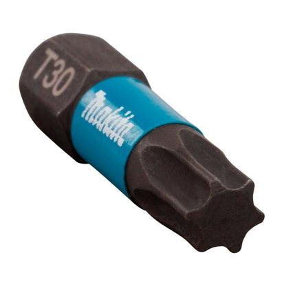 Puntas Impact Black T30 - 25mm 2 Pzas - Makita - Herram.cl