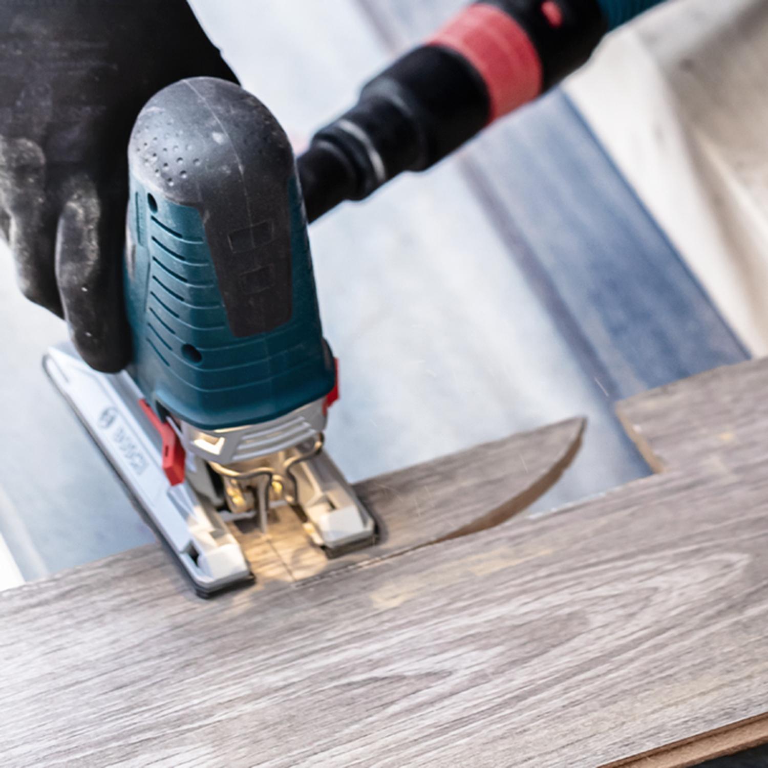 Hoja de Calar Laminate Clean T128BHM 2 Pzas - Bosch - Herram.cl