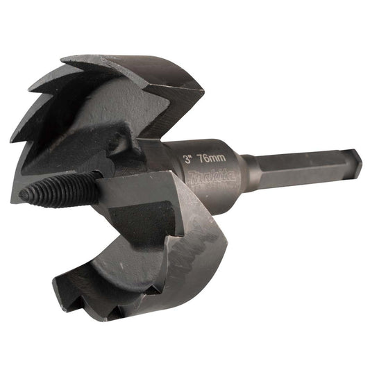 Broca Autoalimentada Para Madera 76 X 127mm Hex. - Makita - Herram.cl