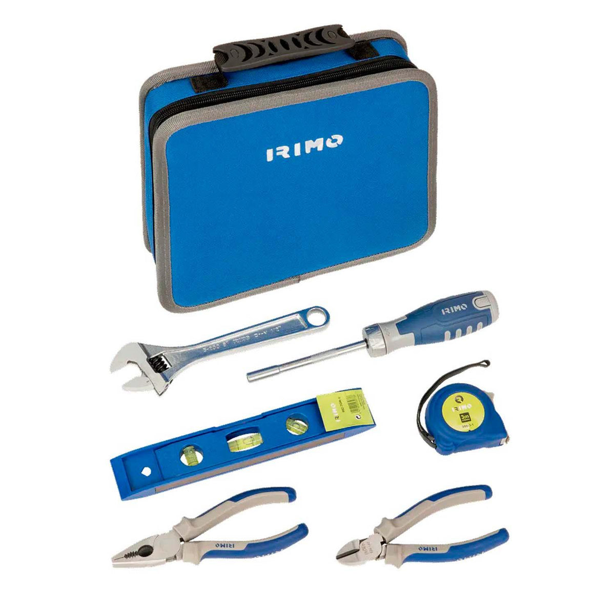 Kit Herramientas IRIMO 9022-4-26TS1 6 Piezas Estuche Tela - Herram.cl