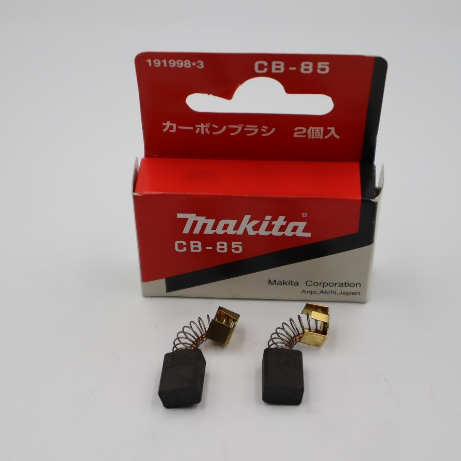 Carbón Makita Cb - 85 Cod. 191998 - 3/ Hp1630 - Hp1631 - Herram.cl