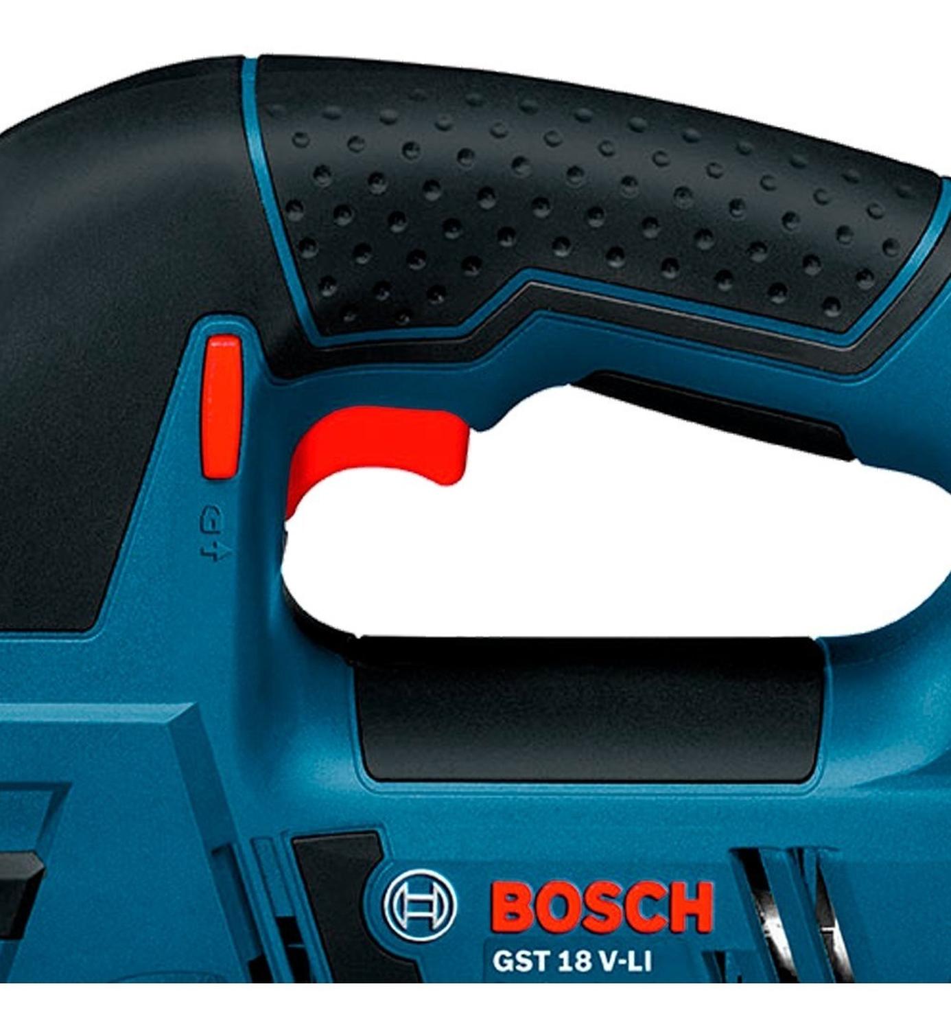 Sierra Caladora Inalámbrica Bosch GST 18V - li Bare Tool - Herram.cl