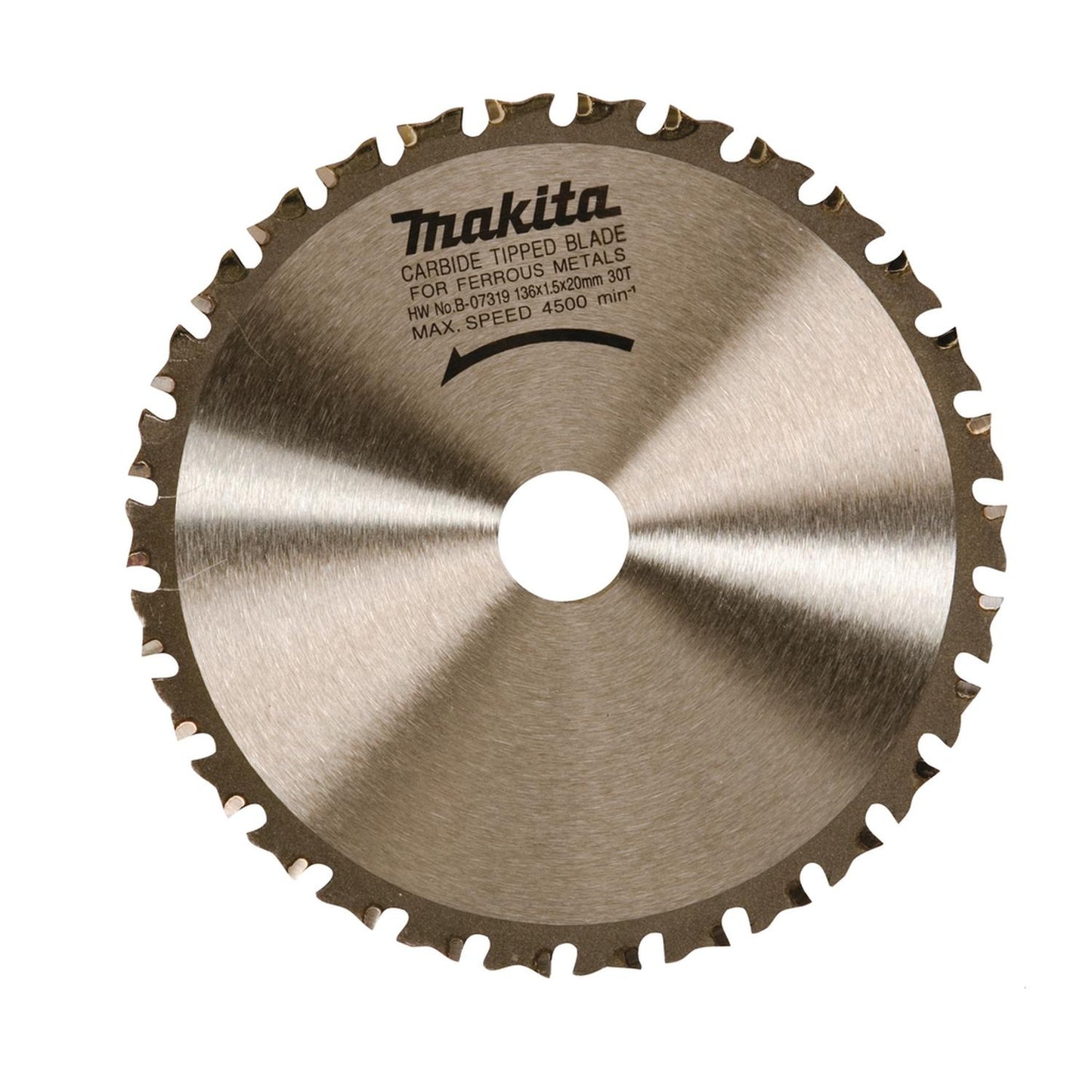 Disco Sierra Para Metal 136mm (5 - 11/32'') 50 D DCS550 - Makita - Herram.cl