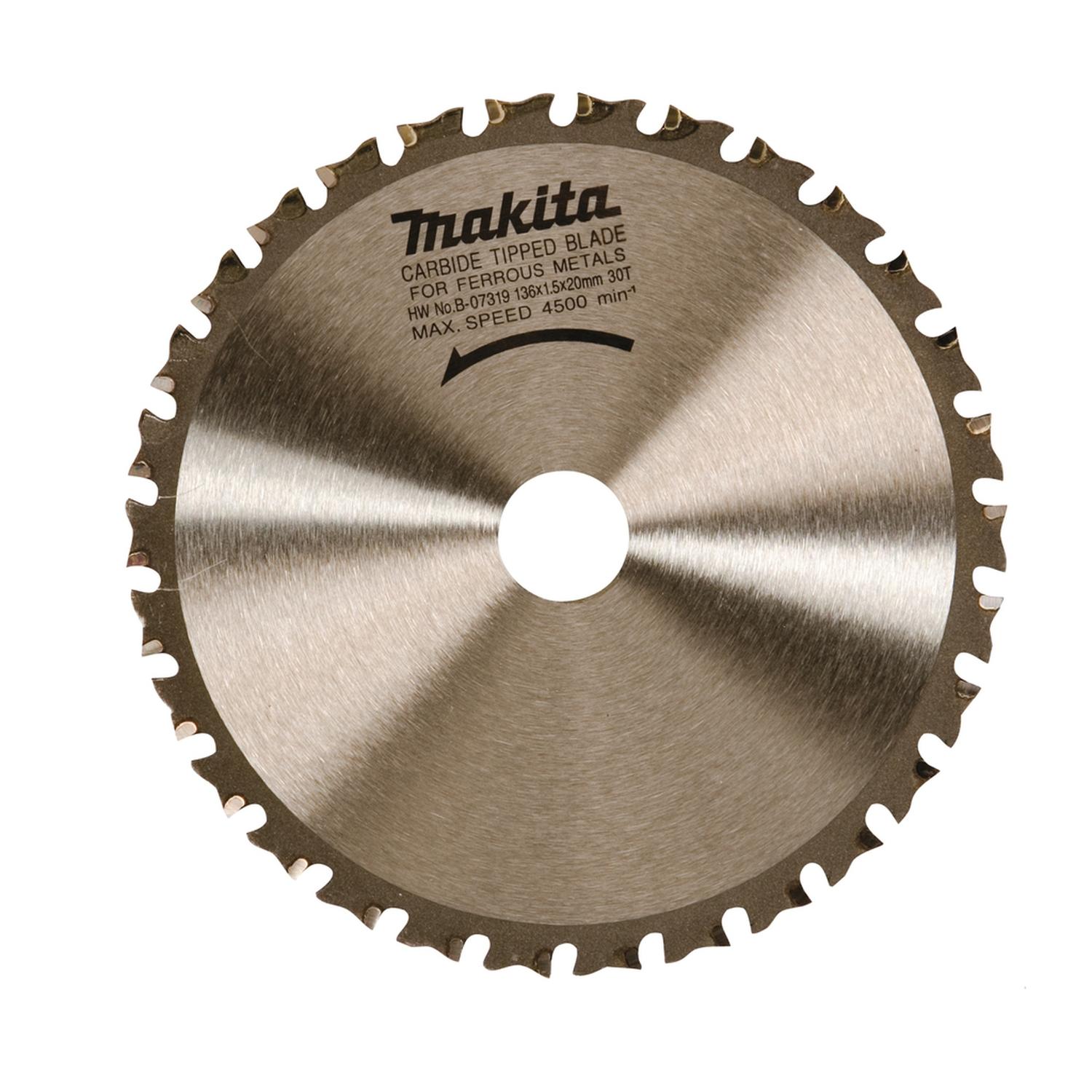 Disco Sierra Para Metal 136mm (5 - 11/32'') 50 D DCS550 - Makita - Herram.cl