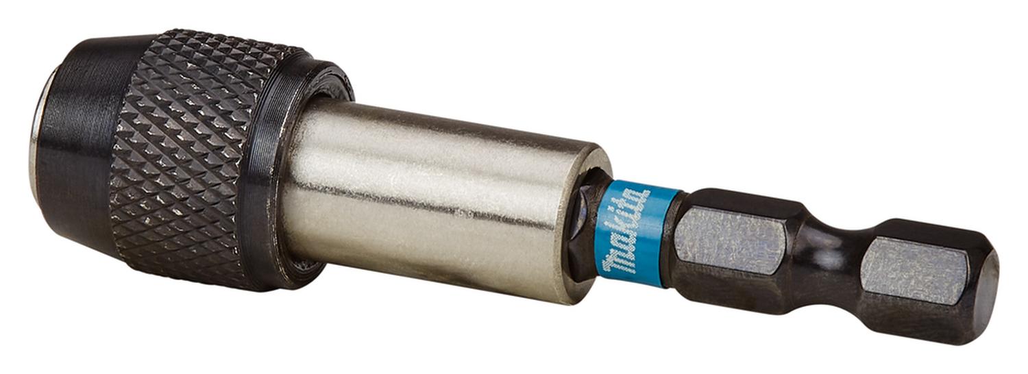 Portapuntas Sistema Cambio Rápido Impact Black 60mm Makita - Herram.cl