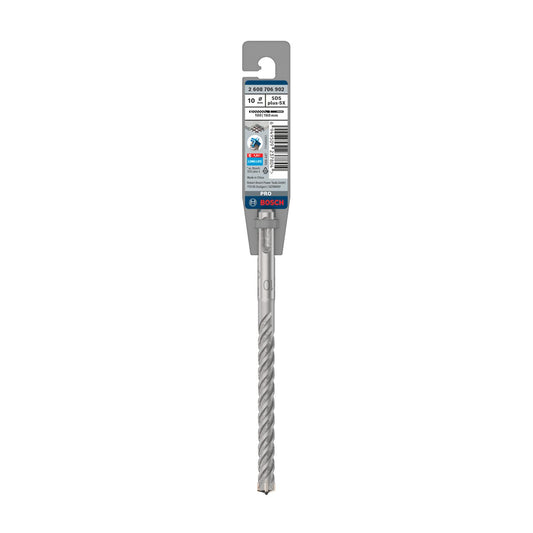 Broca Hormigón Bosch PRO SDS-Plus-5X 10x160mm 4 Filos - Herram.cl