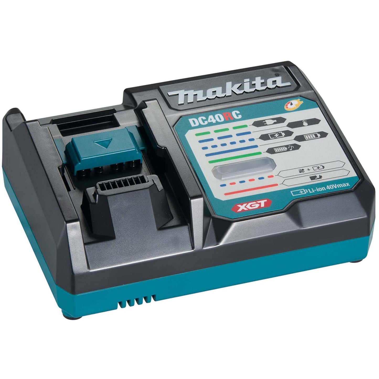 Cargador XGT 40V Max. Estándar (DC40RC) Bolsa - Makita - Herram.cl