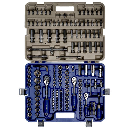 Juego De Dados 1/4''-3/8''-1/2'' 172 Pzas - Irimo - Herram.cl
