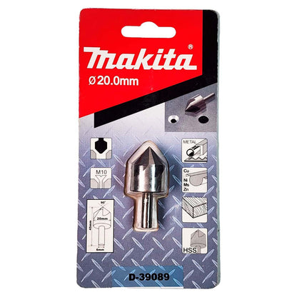 Broca Avellanadora 90° HSS 20x45mm Metal - Makita - Herram.cl