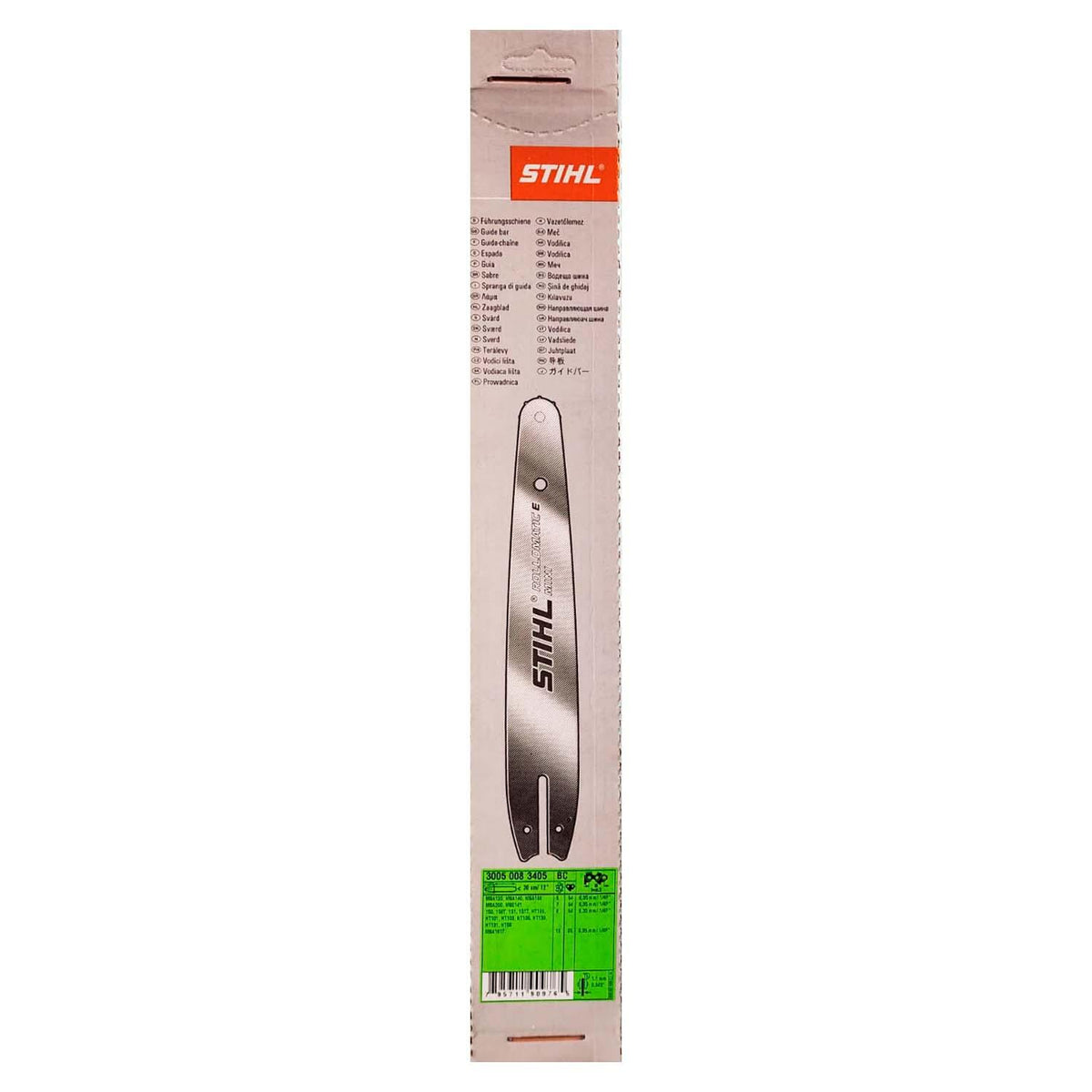 Espada Para HT 103 12''/1,1mm/1/4''/64 Esl. - Stihl - Herram.cl