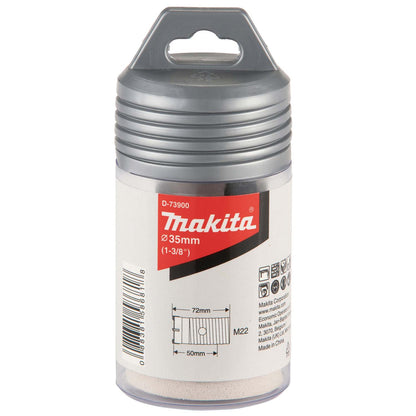 Broca Corona 35x72mm Toma M22 - Makita - Herram.cl