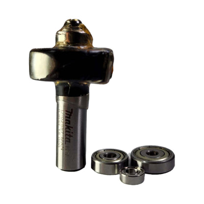 Fresa Encaje/Rebaje C/Rod. 1 - 3/8''x1/2'' Toma 1/2'' - Makita - Herram.cl