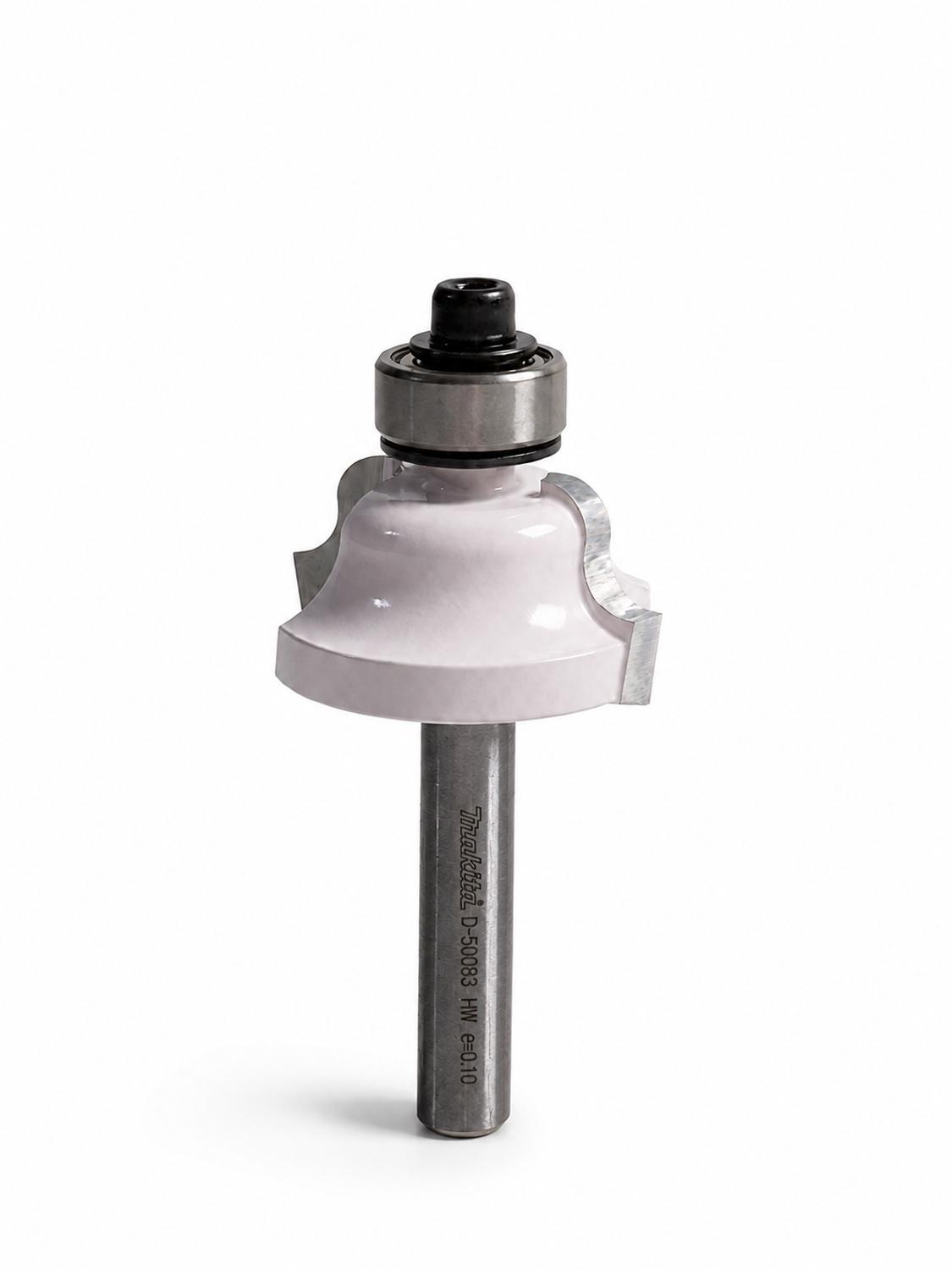 Fresa Romana C/Rod. R5/32''x1-1/8'' Toma 1/4'' - Makita - Herram.cl