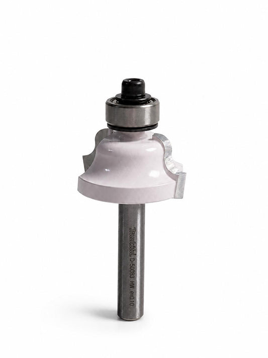 Fresa Romana C/Rod. R5/32''x1-1/8'' Toma 1/4'' - Makita - Herram.cl