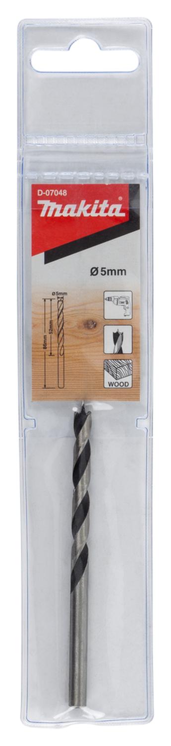 Broca Para Madera 5.0x86mm - Makita - Herram.cl