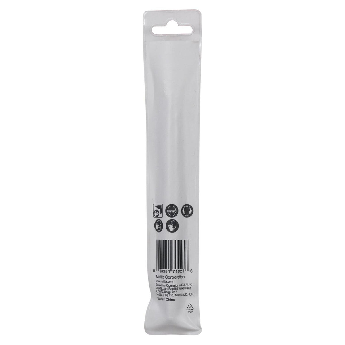 Broca Para Metal HSS-GS 12.5x151mm - Makita - Herram.cl