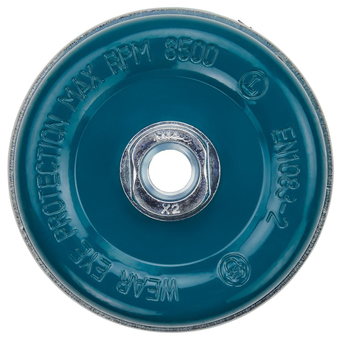 Grata Copa Acero Trenzada 100mm / M14 - Makita - Herram.cl