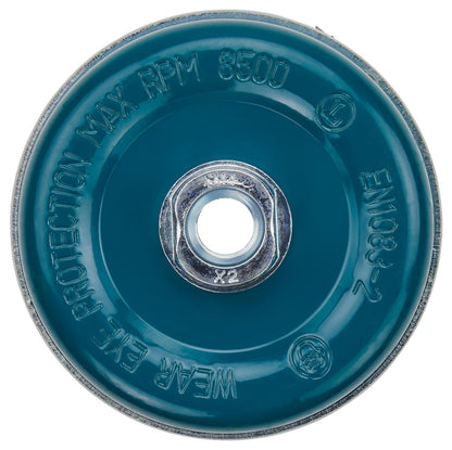Grata Copa Acero Trenzada 100mm / M14 - Makita - Herram.cl