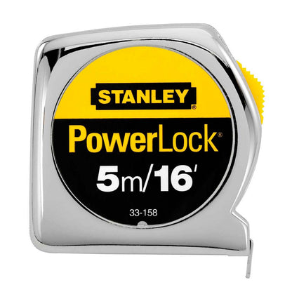 Huincha de Medir PowerLock 5m/16' - Stanley - Herram.cl
