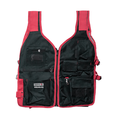 Chaleco De Trabajo Con Bolsillos - Yato - Herram.cl