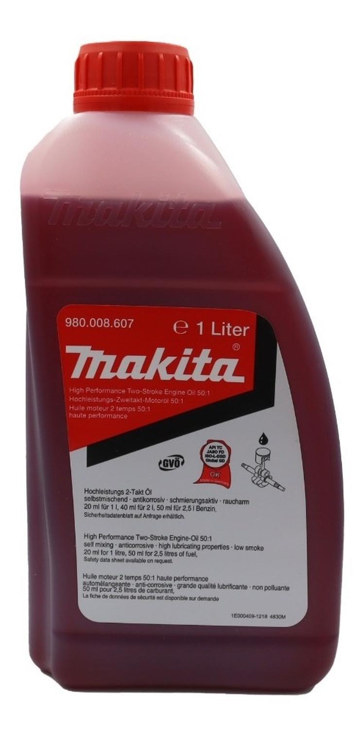 Aceite Motor Motosierra 2t 1:50 1l Makita 980008607 - Herram.cl