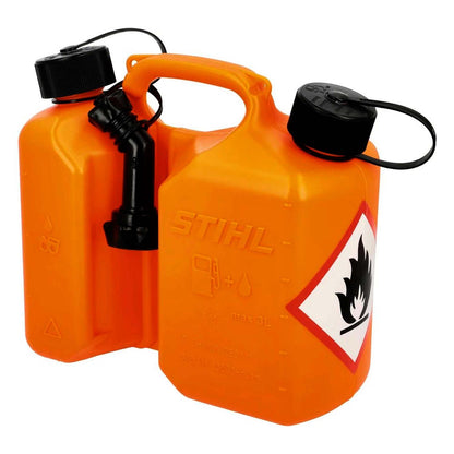 Bidon Combinado Naranjo 1,5 L - 3 L - Stihl - Herram.cl