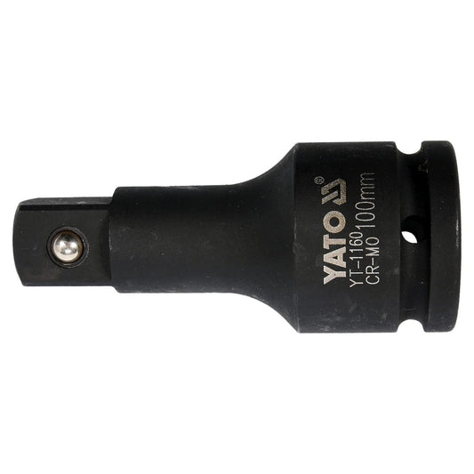 Extensión Impacto 3/4''x100mm Yato YT-1160 Acero Cr-Mo - Herram.cl
