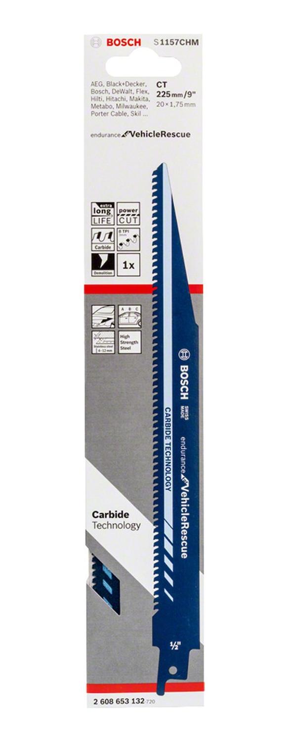 Hoja De Sierra Sable S1157chm Endurance For Vehicle Rescue - Herram.cl
