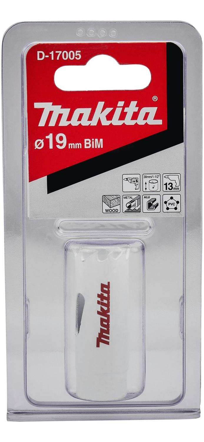 Sierra Copa Bim 19mm (3/4 Pulgadas) - Makita - Herram.cl