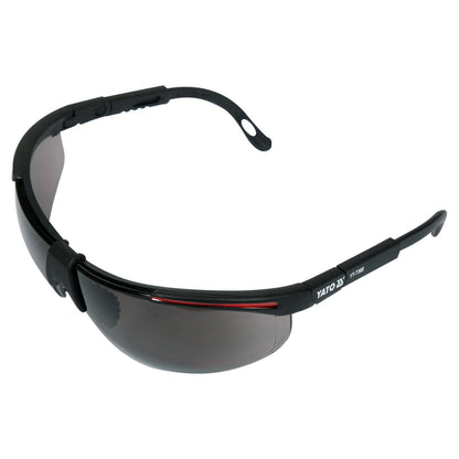 Lentes de Seguridad Gris Yato YT-7368 Policarbonato UV - Herram.cl
