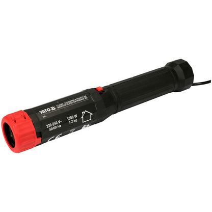 Kit Calentador por inducción portatil 1 Kw 9 Pzas - Yato - Herram.cl