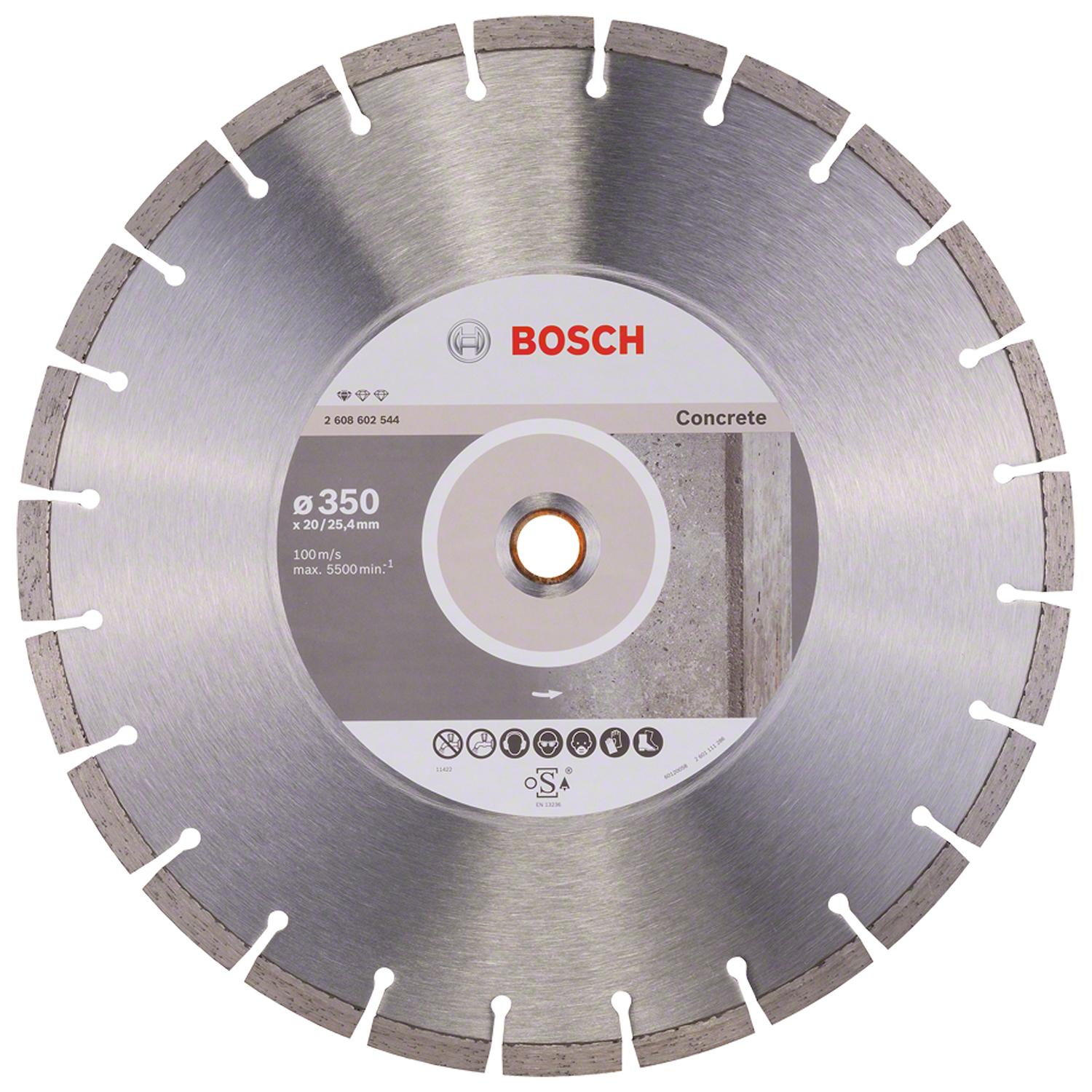 Disco Diamantado Segmentado 14'' (Hormigon Viejo) Bosch - Herram.cl