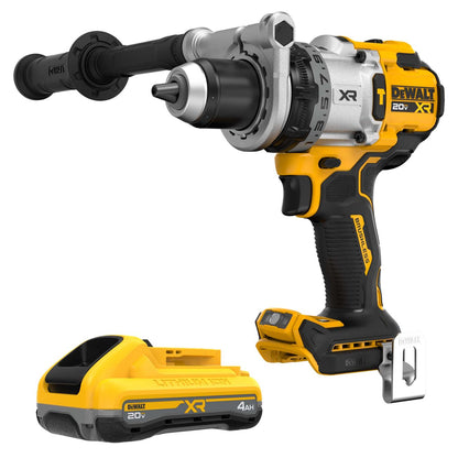 Taladro Percutor 20V Max. XR 13mm + 1 Bat. 4 Ah - DeWALT - Herram.cl