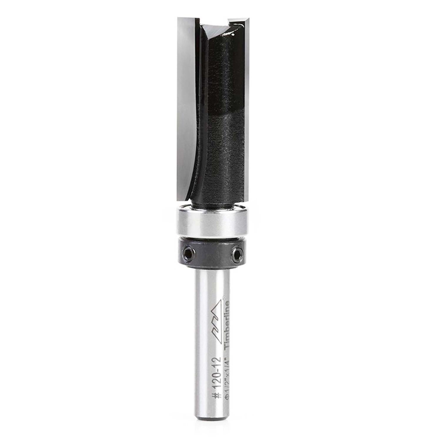 Fresa Recta C/Rod. 1/2''x1 - 1/4'' Toma 1/4'' - Timberline - Herram.cl