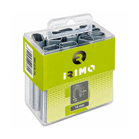 Grapa Cable Irimo 560-CA-14 14mm Caja 1000 Unidades - Herram.cl
